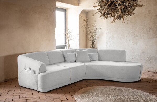 -25 % Dny MOMENTI– Miuform Rohová pohovka Bella Siena 287 cm, pravá