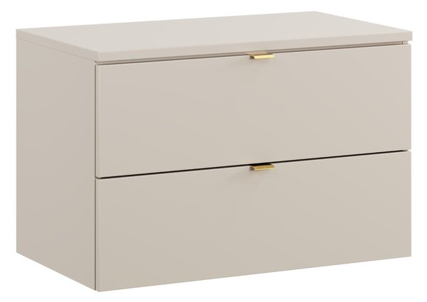 Comad Koupelnová skříňka pod deskové umyvadlo Dalia Cashmere 80 kašmír mat