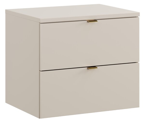Comad Koupelnová skříňka pod deskové umyvadlo Dalia Cashmere 60 kašmír mat