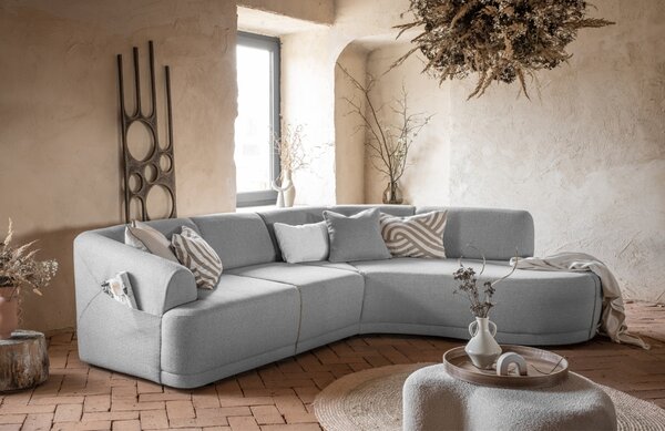 -25 % Dny MOMENTI– Miuform Rohová pohovka Bella Siena 287 cm, pravá