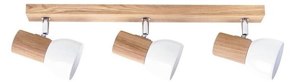 Spot-Light 2224374 - Bodové svítidlo SVENDA 3xE27/60W/230V