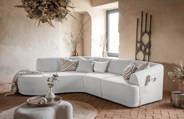 -25 % Dny MOMENTI– Miuform Rohová pohovka Bella Siena 287 cm, levá