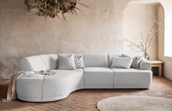 -25 % Dny MOMENTI– Miuform Rohová pohovka Bella Siena 287 cm, levá