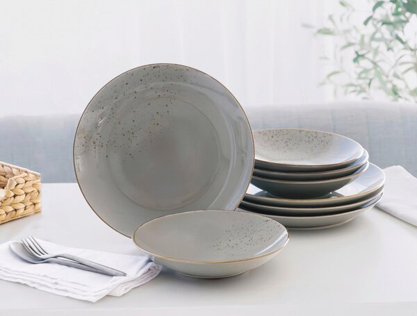 JÍDELNÍ SOUPRAVA, kamenina Creatable - Online Only nádobí, Online Only