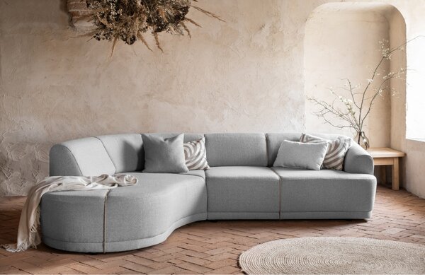 -25 % Dny MOMENTI– Miuform Rohová pohovka Bella Siena 287 cm, levá