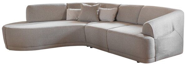 -25 % Dny MOMENTI– Miuform Rohová pohovka Bella Siena 287 cm, levá
