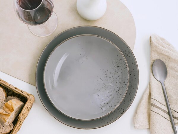 JÍDELNÍ SOUPRAVA, kamenina Creatable - Online Only nádobí, Online Only