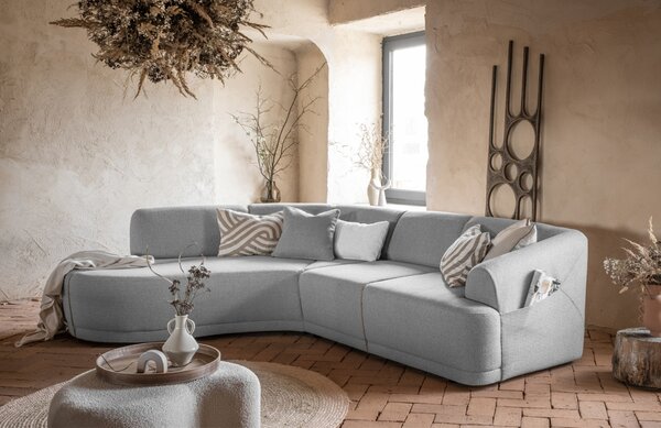 -25 % Dny MOMENTI– Miuform Rohová pohovka Bella Siena 287 cm, levá