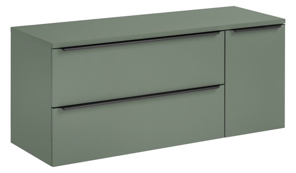 Comad Koupelnová skříňka pod deskové umyvadlo Sombra Green 140 rákosově zelená