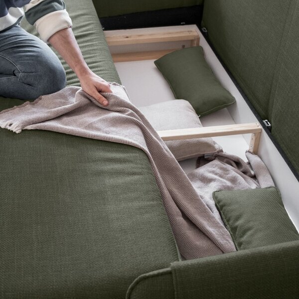 -25 % Dny MOMENTI– Miuform Rozkládací pohovka Simon 207 cm
