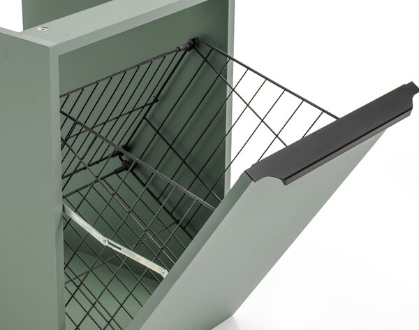 Comad Koupelnová skříňka pod deskové umyvadlo Sombra Green 120 rákosově zelená