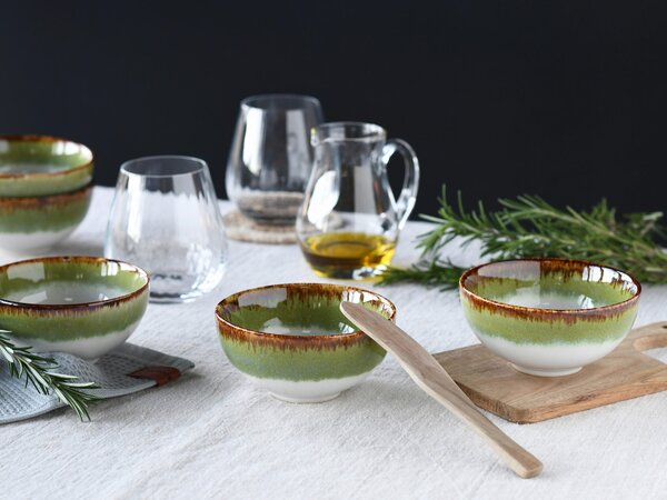 SADA MISEK NA OMÁČKU kamenina keramika 11,5 cm Creatable - Kolekce nádobí, Online Only