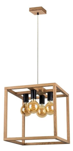 Spot-Light 61540474 - Lustr na lanku KAGO 4xE27/60W/230V