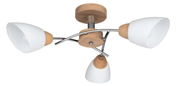 Spot-Light 8141374 - Přisazený lustr VILETTA 3xE27/60W/230V