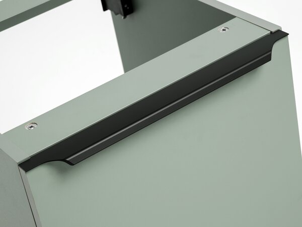 Comad Koupelnová skříňka pod deskové umyvadlo Sombra Green 120 rákosově zelená