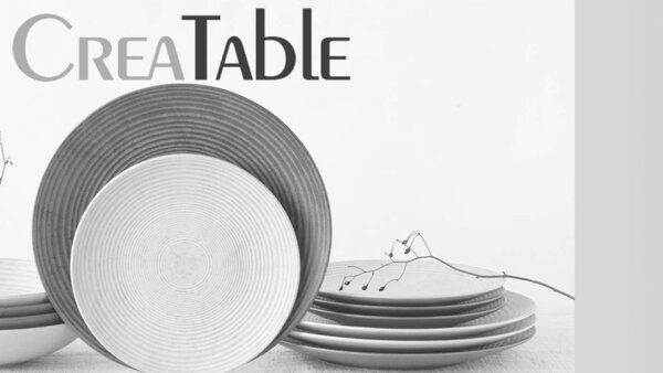 JÍDELNÍ SOUPRAVA, kamenina Creatable - Online Only nádobí, Online Only
