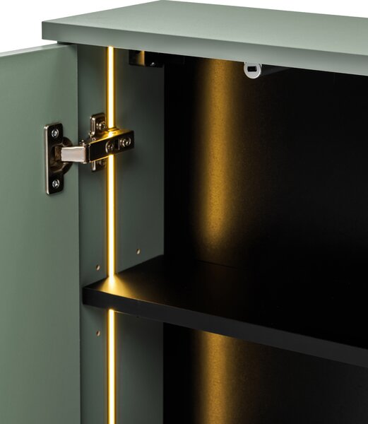 Comad Set koupelnového nábytku Sombra Green 40 rákosově zelená