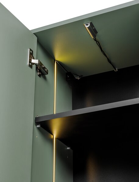 Comad Set koupelnového nábytku Sombra Green 40 rákosově zelená