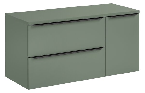 Comad Koupelnová skříňka pod deskové umyvadlo Sombra Green 120 rákosově zelená