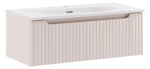 Comad Koupelnová skříňka s nábytkovým umyvadlem Nova Cashmere 80 kašmír mat