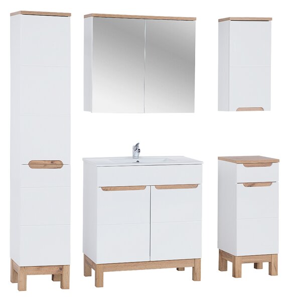 Comad Set koupelnového nábytku Bali White 80 bílá 1