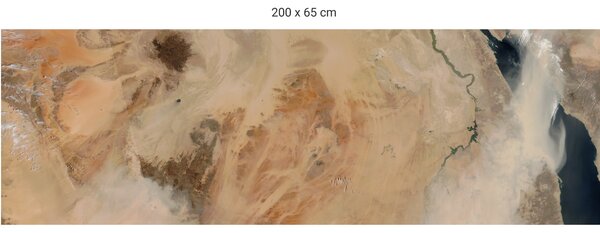 FUGU Ochrana za postel - Sahara Varianta ochrany zdi: Delší strana postele 200x65 cm