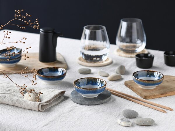 SADA MISEK NA OMÁČKU kamenina keramika Creatable - Kolekce nádobí, Online Only
