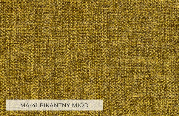 -25 % Dny MOMENTI– Hořčicově žlutá čalouněná podnožka Miuform Sweet Harmony 60 x 60 cm