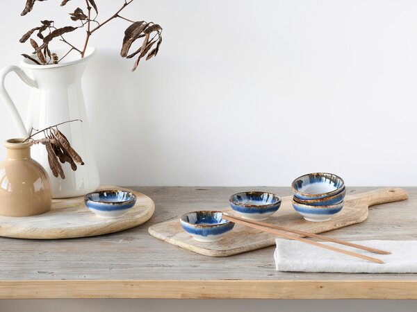 SADA MISEK NA OMÁČKU kamenina keramika Creatable - Kolekce nádobí, Online Only
