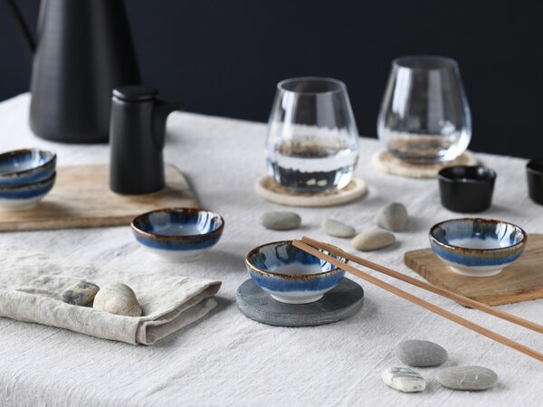 SADA MISEK NA OMÁČKU kamenina keramika Creatable - Kolekce nádobí, Online Only