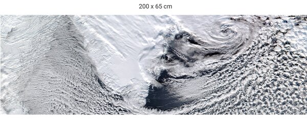 FUGU Tapeta za postel - Labrador sea Varianta ochrany zdi: Delší strana postele 200x65 cm