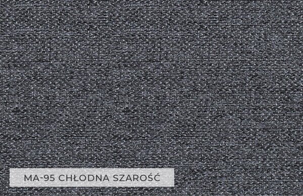 -25 % Dny MOMENTI– Tmavě šedá čalouněná podnožka Miuform Sweet Harmony 60 x 60 cm