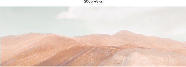 FUGU Ochrana za postel - Silent land Varianta ochrany zdi: Delší strana postele 200x65 cm