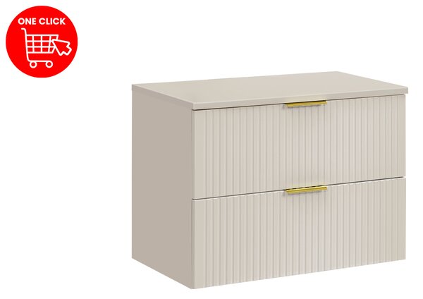 Comad Set koupelnového nábytku Adel Cashmere 80 kašmír mat