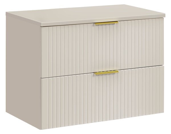 Comad Set koupelnového nábytku Adel Cashmere 80 kašmír mat