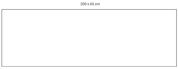 FUGU Ochrana za postel bílá - bez potisku Varianta ochrany zdi: Delší strana postele 200x65 cm