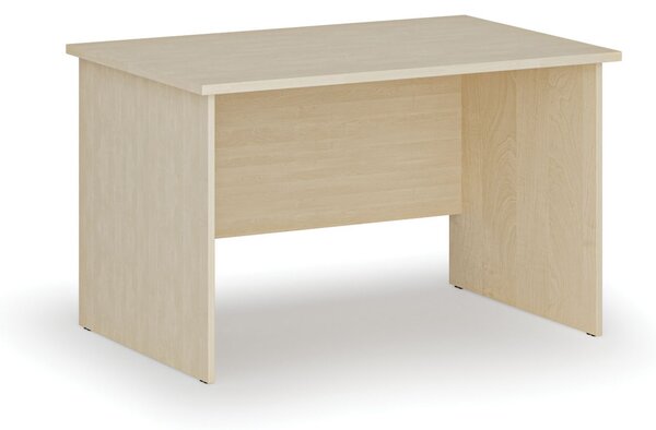 Kancelářský psací stůl PRIMO WOOD, 120x80 cm, bříza