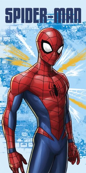 Dětská osuška Spider Man Hero 70x140 cm