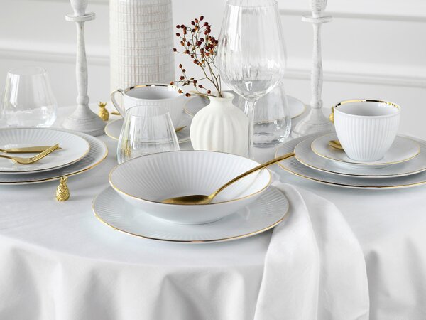 KOMBINOVANÁ SOUPRAVA, 30dílné, porcelán Creatable - Online Only nádobí, Online Only