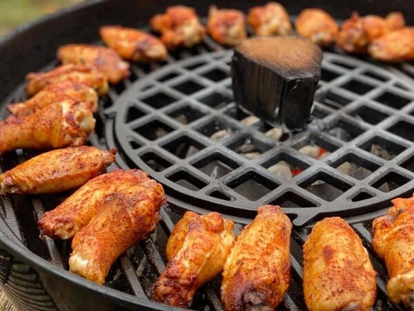 Weber Vortex set pro regulaci teploty v kotlovém grilu