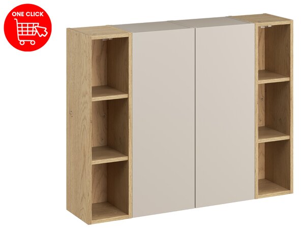 Comad Set koupelnového nábytku Dalia Cashmere kašmír mat/dub cremona