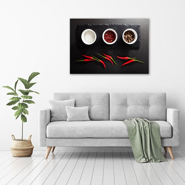 Foto obraz canvas Koření a chilli oc-121359205