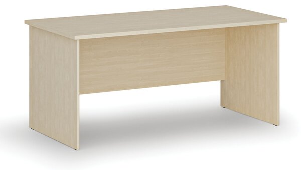 Kancelářský psací stůl PRIMO WOOD, 160x80 cm, bříza