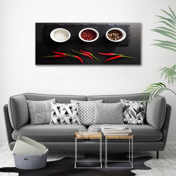 Foto obraz canvas Koření a chilli oc-121359205