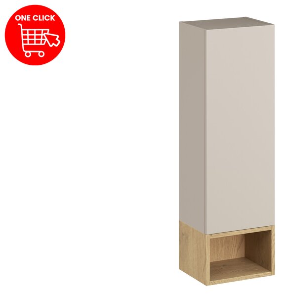 Comad Set koupelnového nábytku Dalia Cashmere kašmír mat/dub cremona