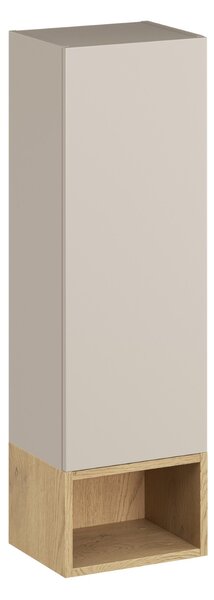 Comad Set koupelnového nábytku Dalia Cashmere kašmír mat/dub cremona