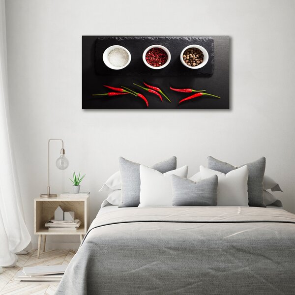 Foto obraz canvas Koření a chilli oc-121359205