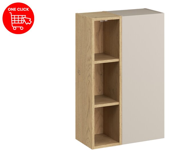 Comad Set koupelnového nábytku Dalia Cashmere kašmír mat/dub cremona