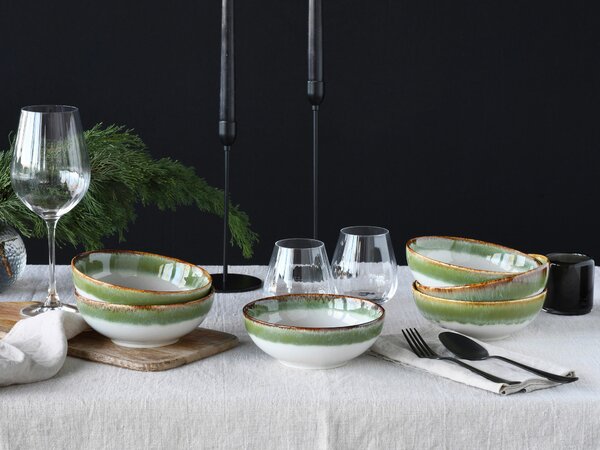 SADA MISEK kamenina keramika 16,5 cm Creatable - Sada misek, Online Only
