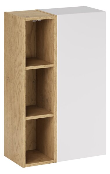 Comad Set koupelnového nábytku Aster White bílá mat/dub cremona